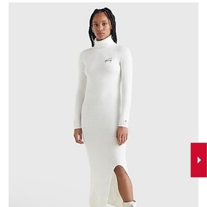 Tommy Hilfiger Signature Sweater Dress